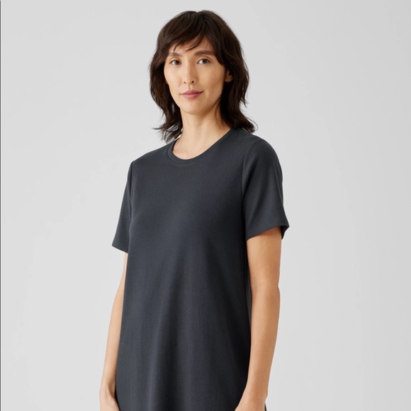 Eileen Fisher Organic Cotton Dress - Picture 2 of 8